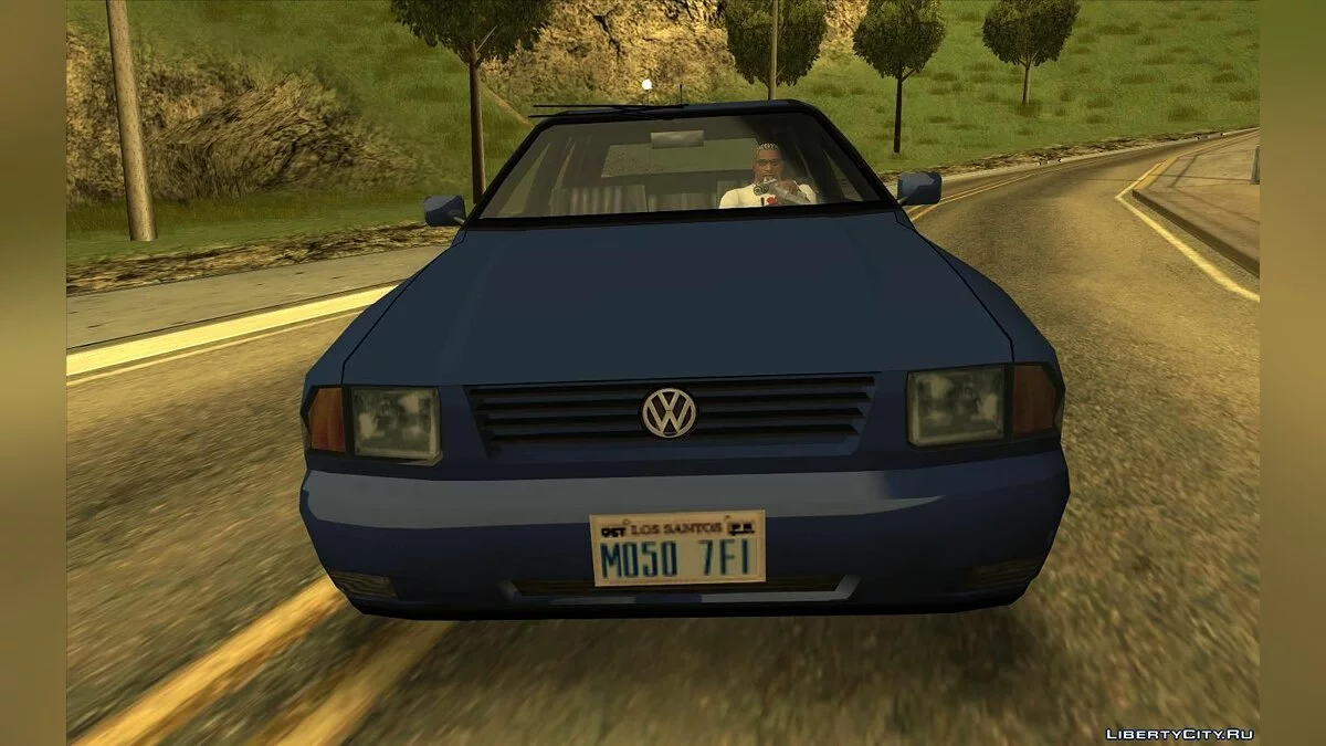 Volkswagen Polo 1995 / GTA San Andreas