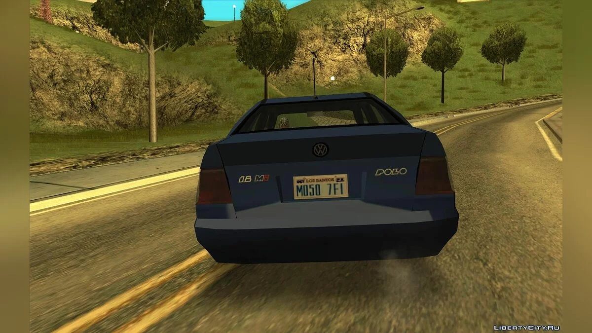 Volkswagen Polo 1995 / GTA San Andreas
