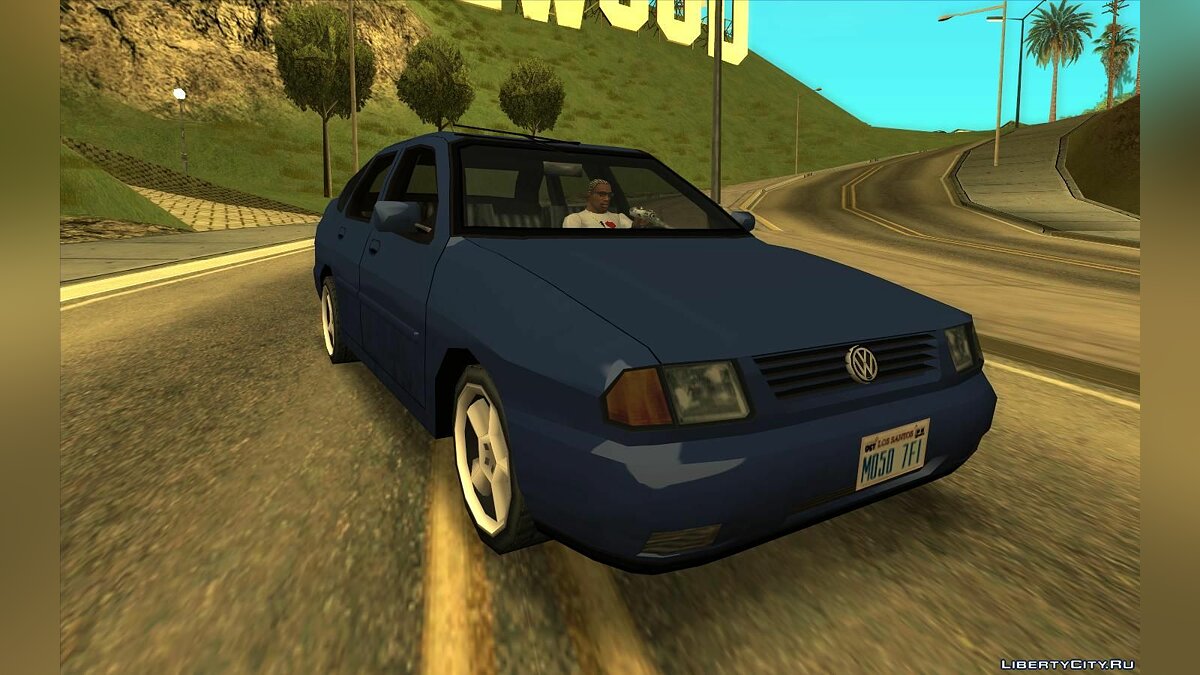 Скачать Volkswagen Polo 1995 для GTA San Andreas