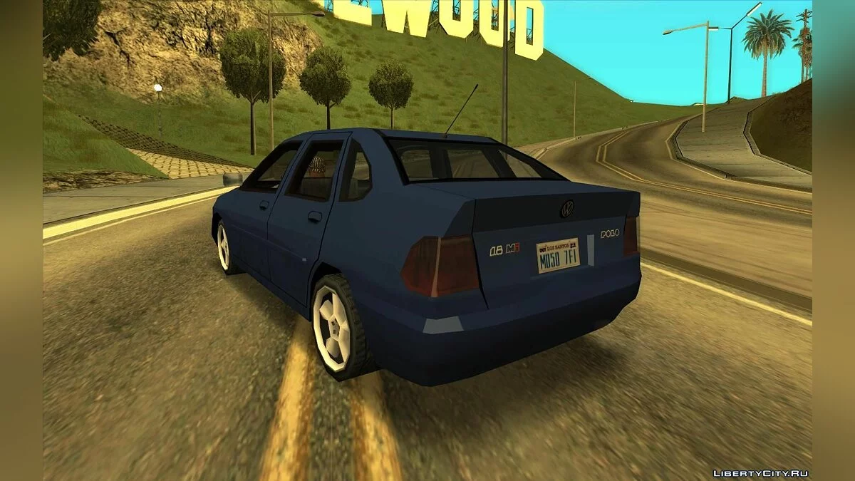 Volkswagen Polo 1995 / GTA San Andreas