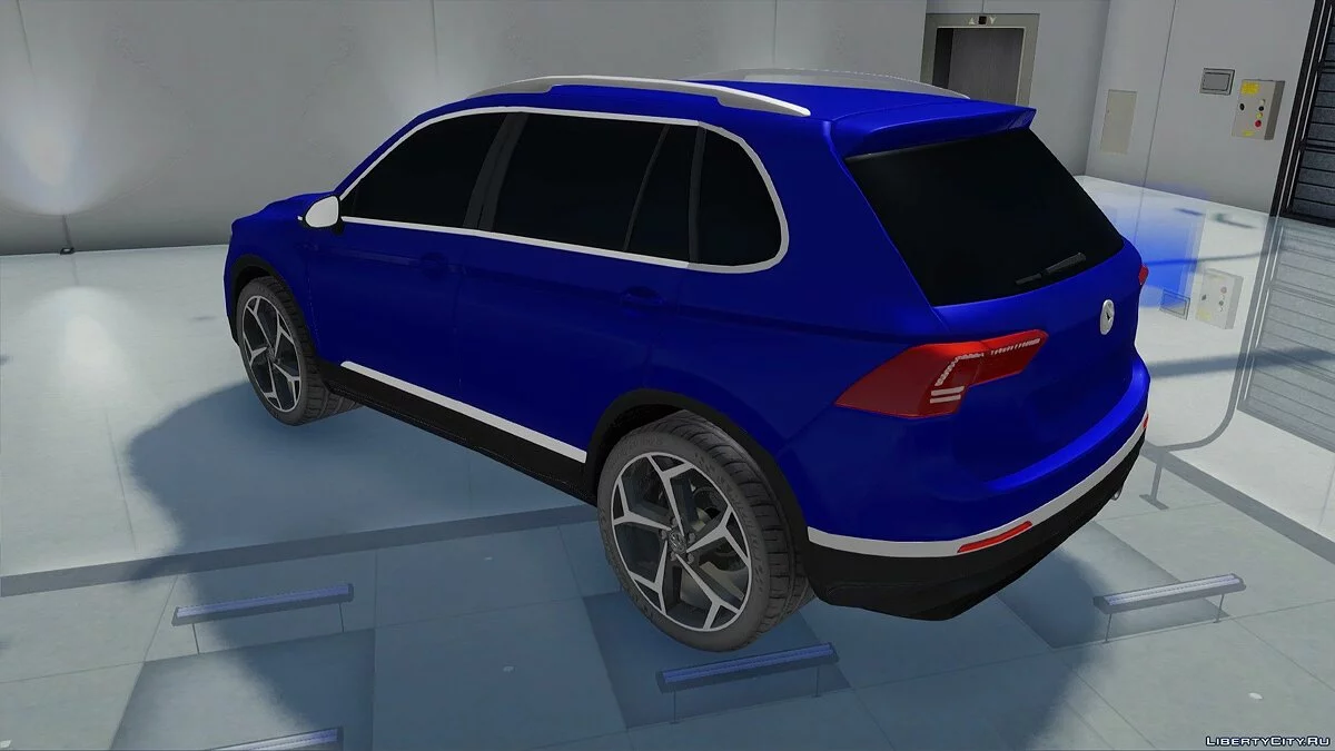 Volkswagen Tiguan 2017 / GTA San Andreas