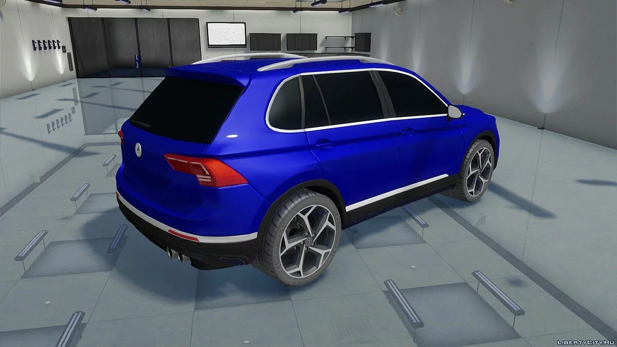 Volkswagen Tiguan 2017 / GTA San Andreas