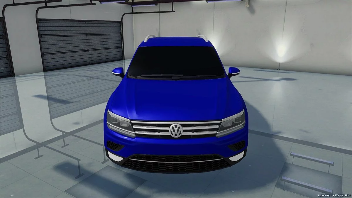 Volkswagen Tiguan 2017 / GTA San Andreas
