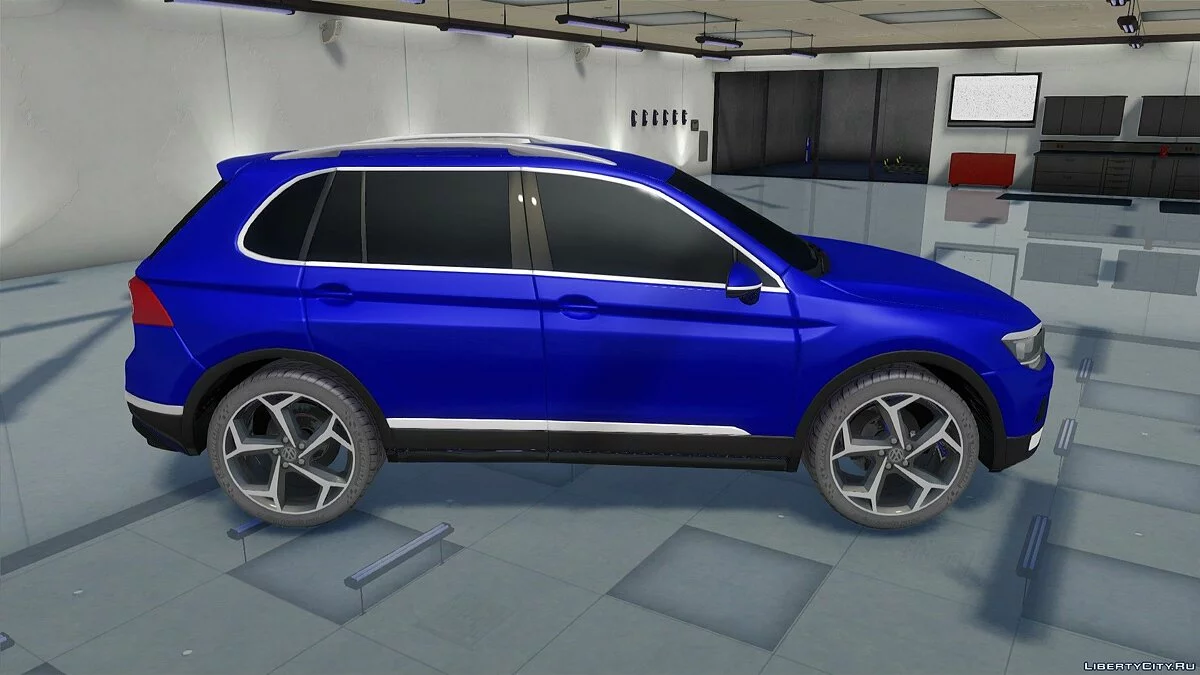 Volkswagen Tiguan 2017 / GTA San Andreas
