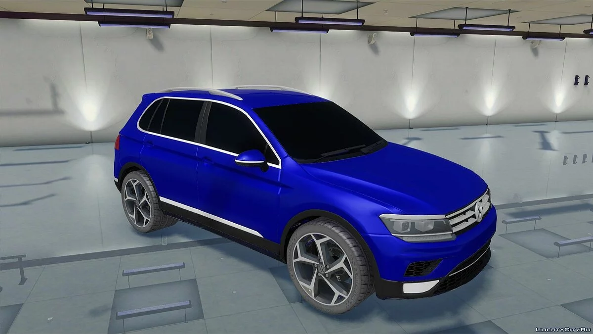 Volkswagen Tiguan 2017 / GTA San Andreas