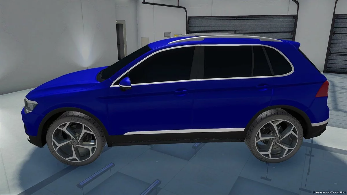Volkswagen Tiguan 2017 / GTA San Andreas