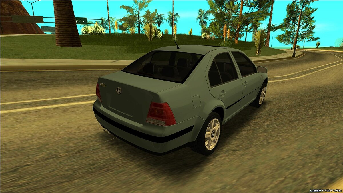 Скачать Volkswagen Bora для GTA San Andreas