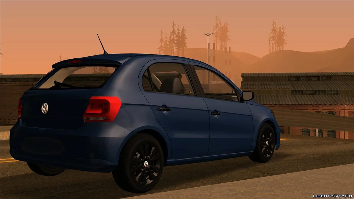 Volkswagen Gol Trend G8 / GTA San Andreas