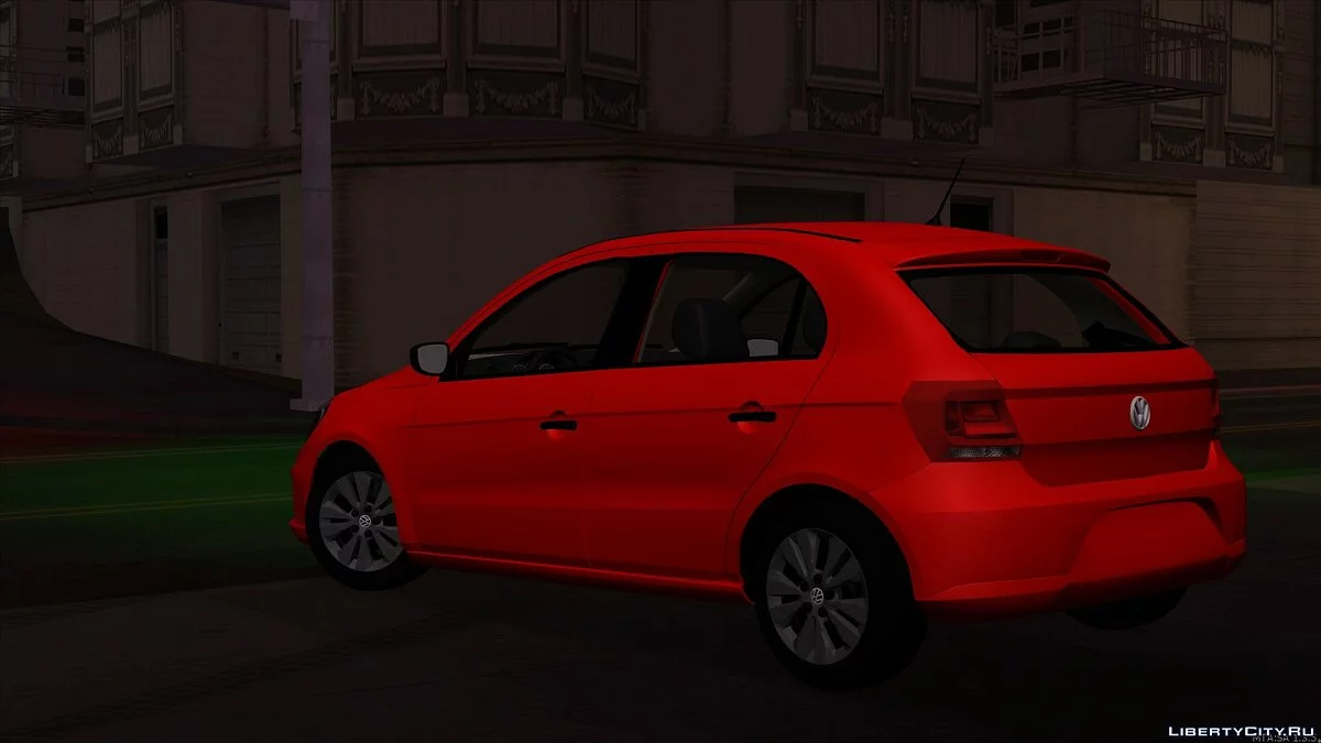 Volkswagen Gol Trend G8 / GTA San Andreas