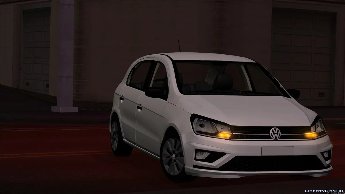 Volkswagen Gol Trend G8 / GTA San Andreas