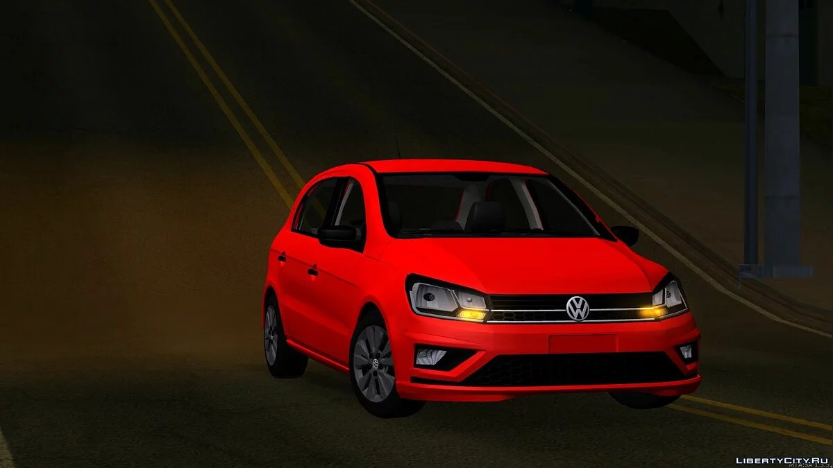 Volkswagen Gol Trend G8 / GTA San Andreas