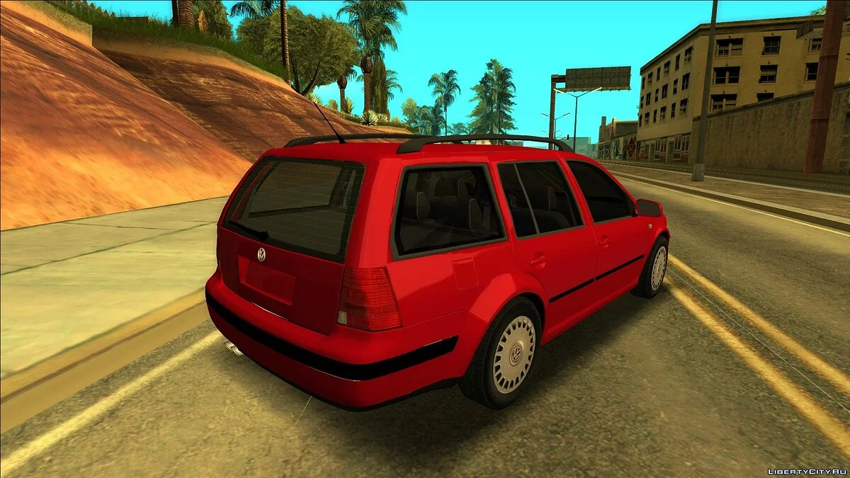 Volkswagen Golf 4 Wagon / GTA San Andreas