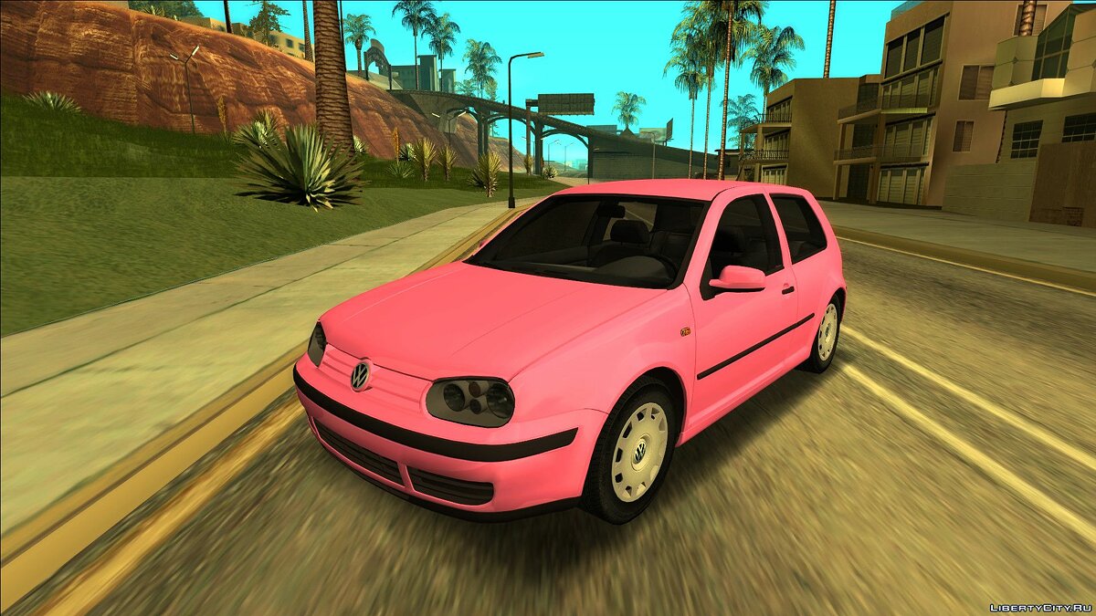 Скачать Volkswagen Golf 4 для GTA San Andreas