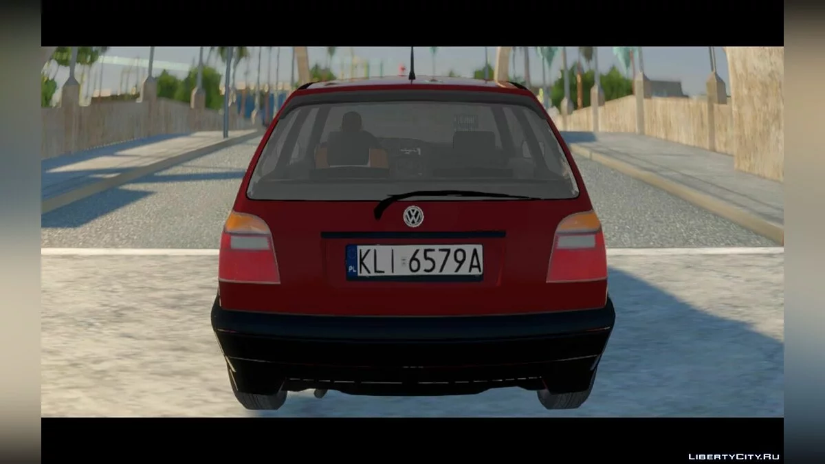 Volkswagen Golf III "Slawomir" / GTA San Andreas