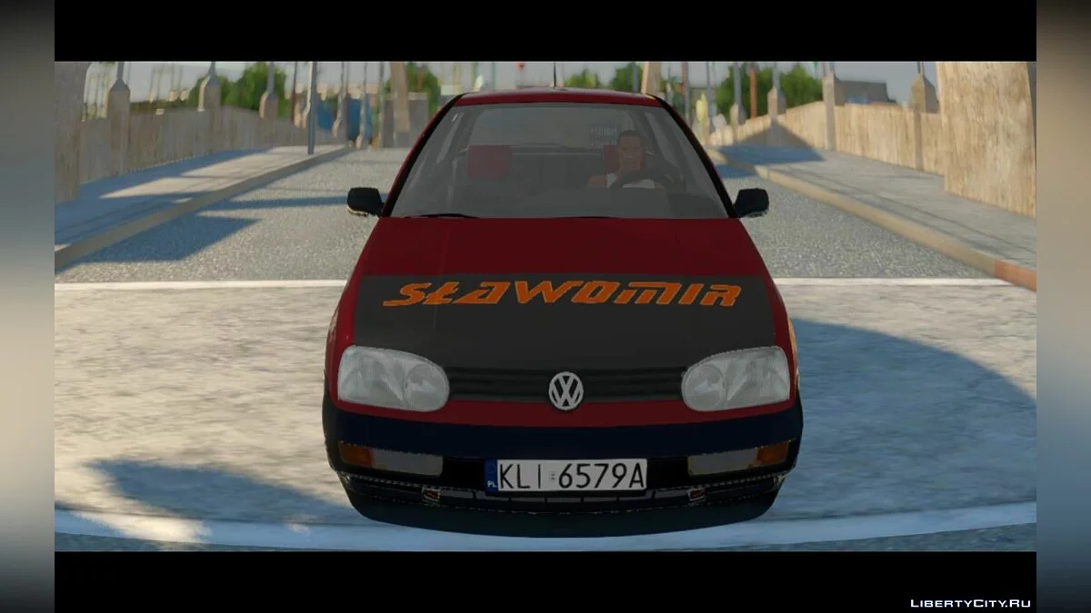 Volkswagen Golf III "Slawomir" / GTA San Andreas