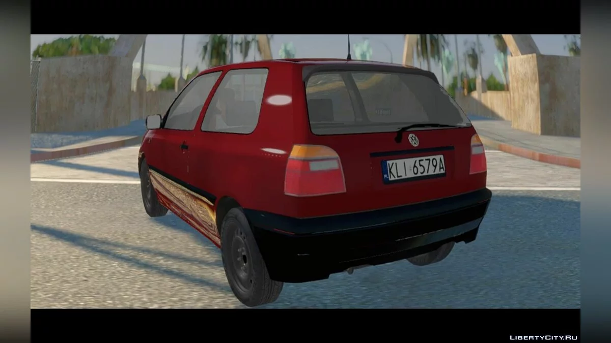 Volkswagen Golf III "Slawomir" / GTA San Andreas