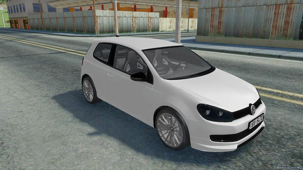 Volkswagen Golf Mk6 / GTA San Andreas