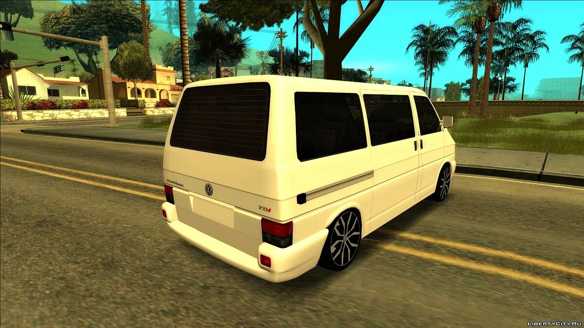 Volkswagen Multivan (T4) / GTA San Andreas