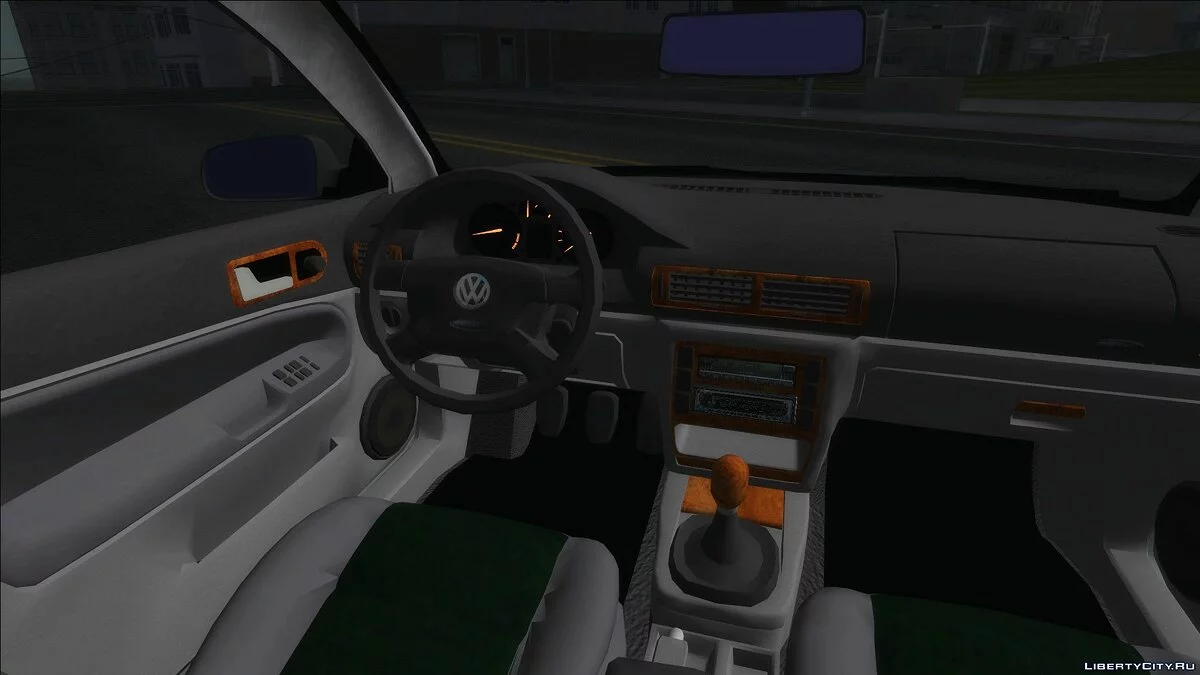 Volkswagen Passat 1.8T / GTA San Andreas