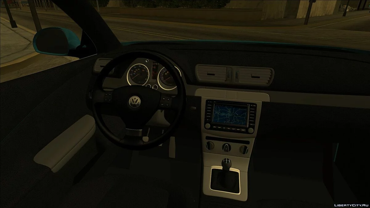 Volkswagen Passat B6 / GTA San Andreas