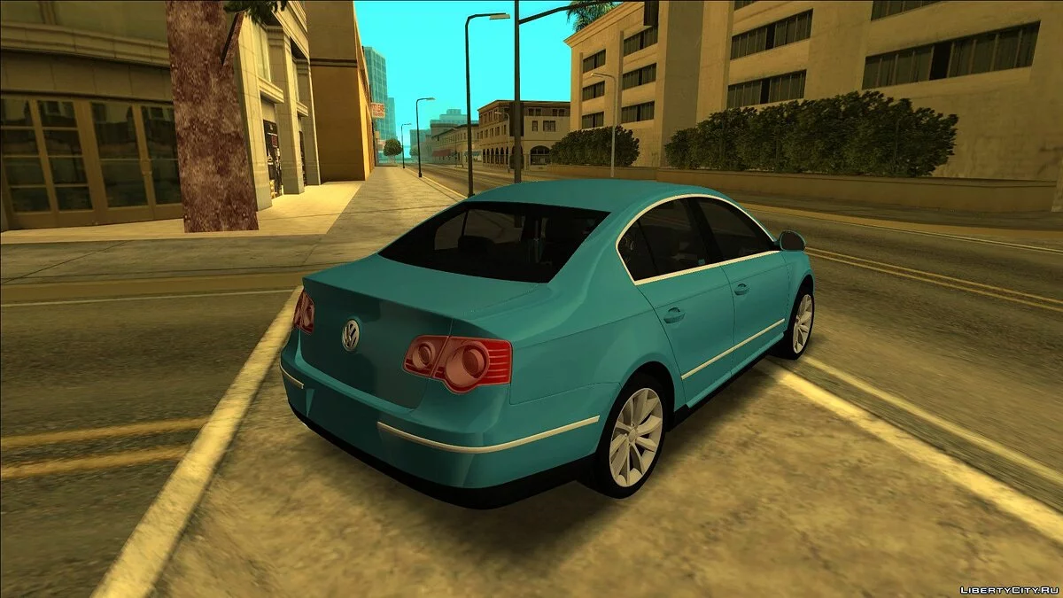 Volkswagen Passat B6 / GTA San Andreas
