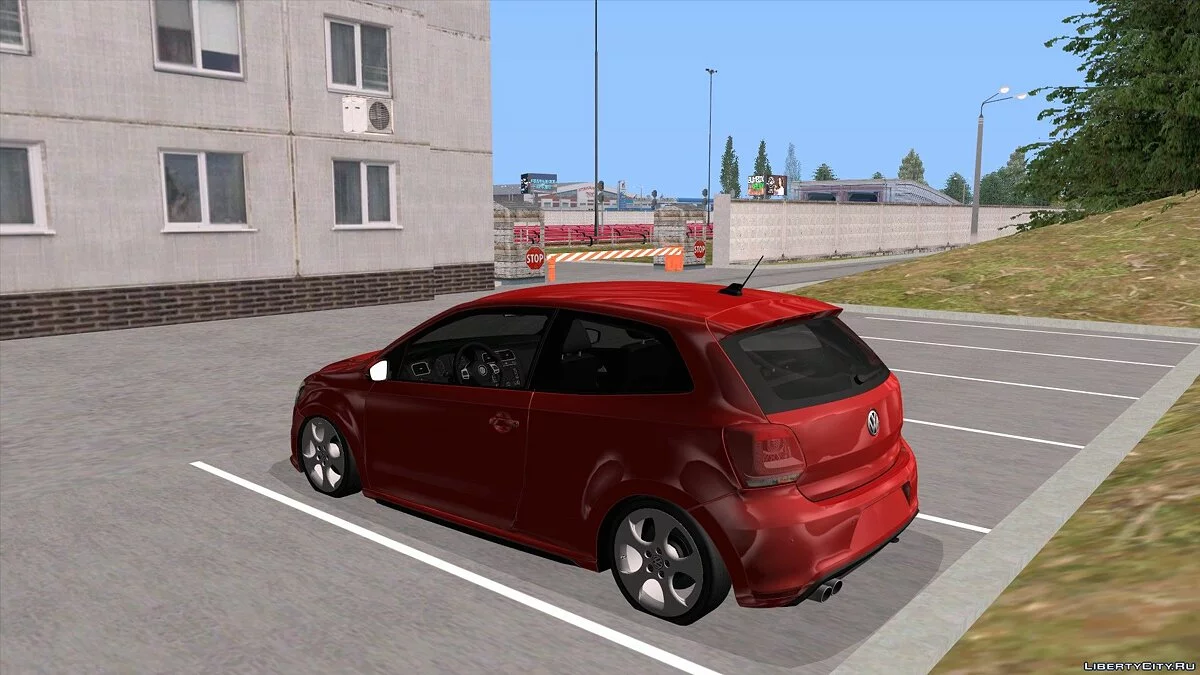 Volkswagen Polo / GTA San Andreas