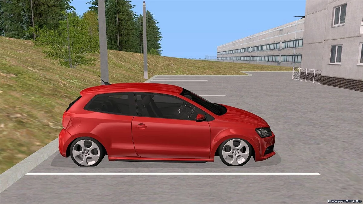 Volkswagen Polo / GTA San Andreas