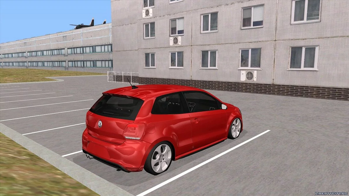 Volkswagen Polo / GTA San Andreas