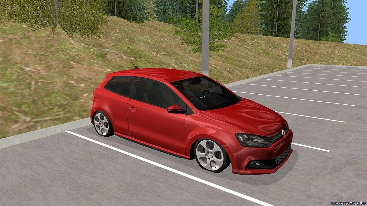 Volkswagen Polo / GTA San Andreas