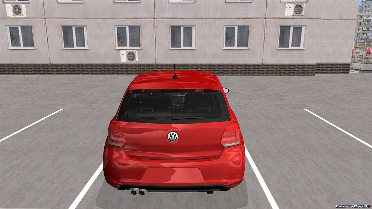 Volkswagen Polo / GTA San Andreas