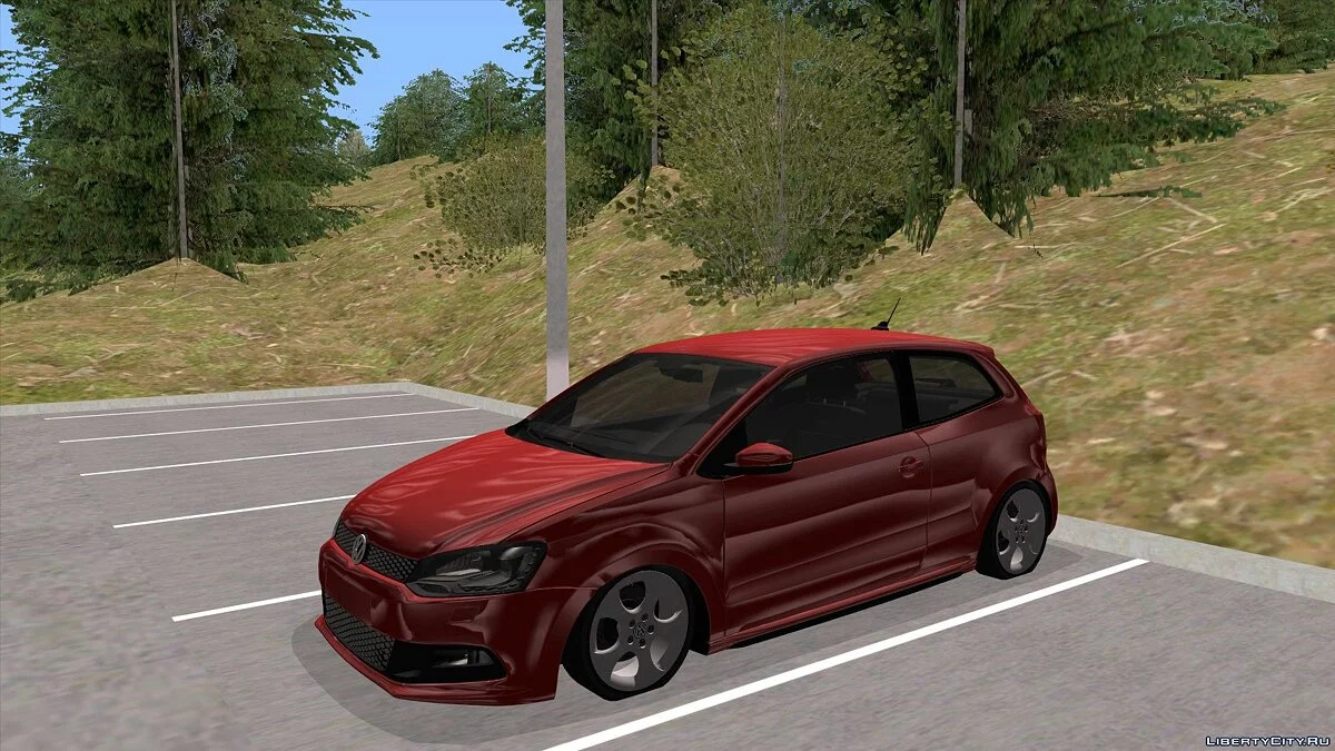 Volkswagen Polo / GTA San Andreas