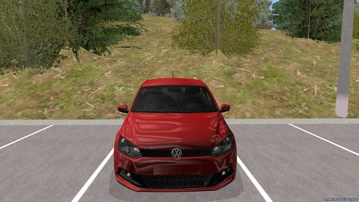 Volkswagen Polo / GTA San Andreas