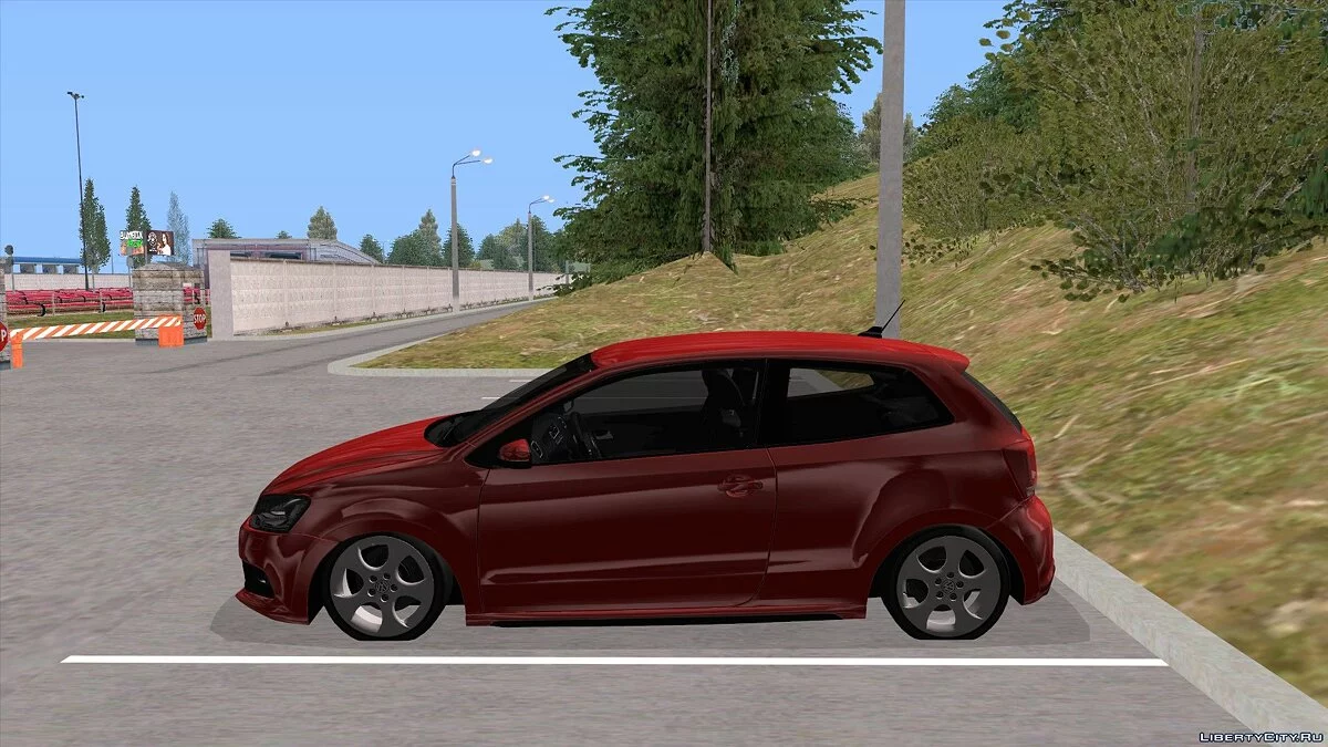 Volkswagen Polo / GTA San Andreas