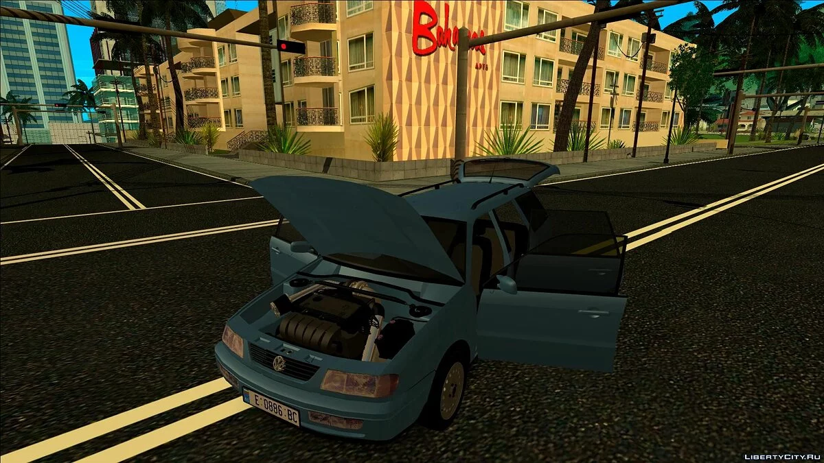 1993 Volkswagen Passat Caravan / GTA San Andreas