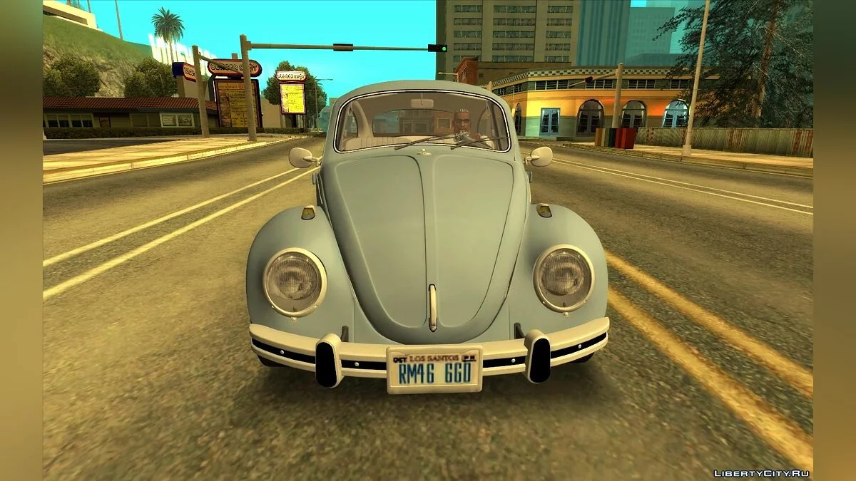 Volkswagen Beetle (Fusca) 1300 1971 - Brazilian Version / GTA San Andreas