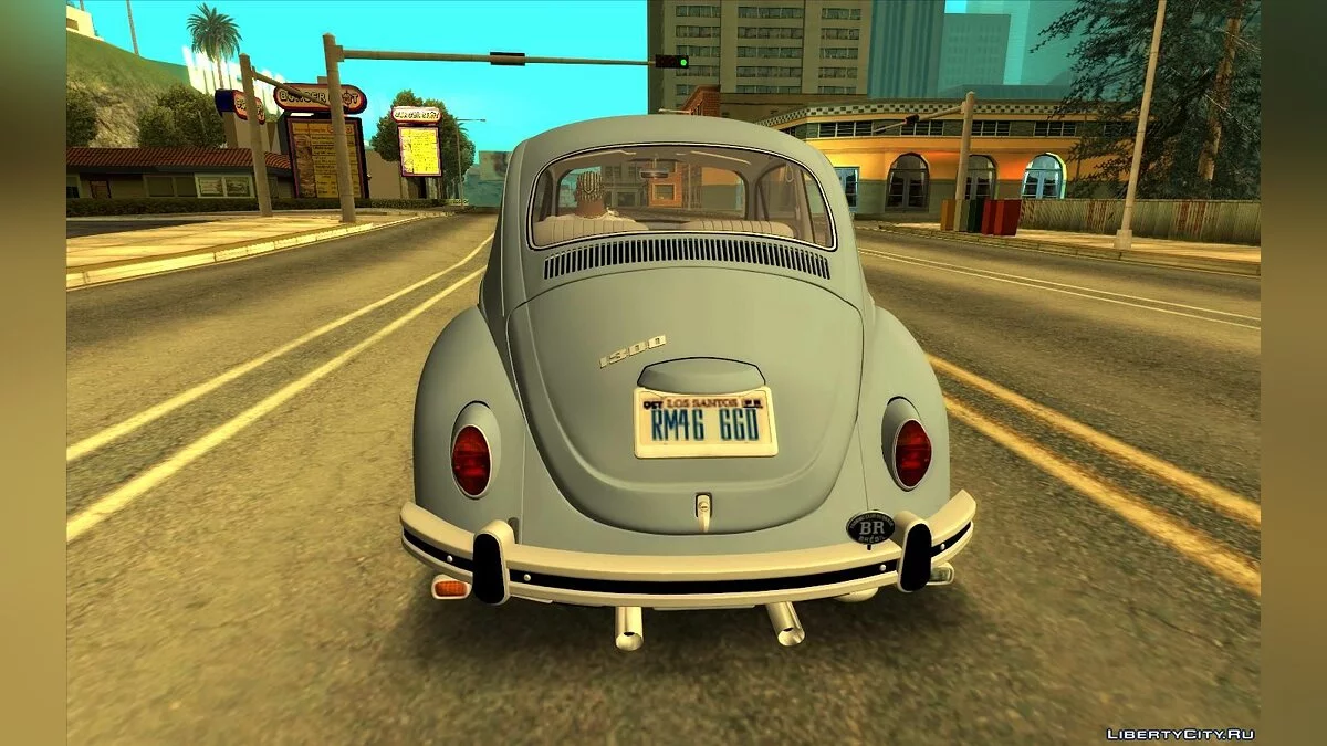 Volkswagen Beetle (Fusca) 1300 1971 - Brazilian Version / GTA San Andreas