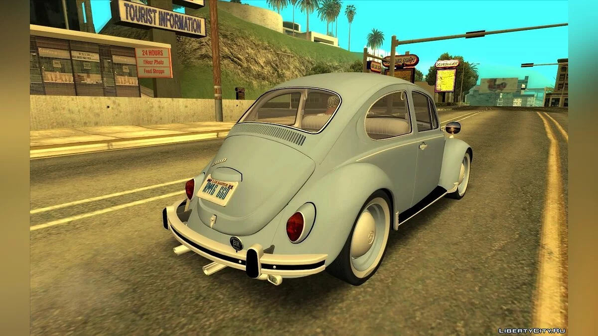 Volkswagen Beetle (Fusca) 1300 1971 - Brazilian Version / GTA San Andreas