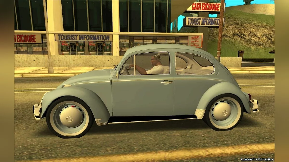 Volkswagen Beetle (Fusca) 1300 1971 - Brazilian Version / GTA San Andreas