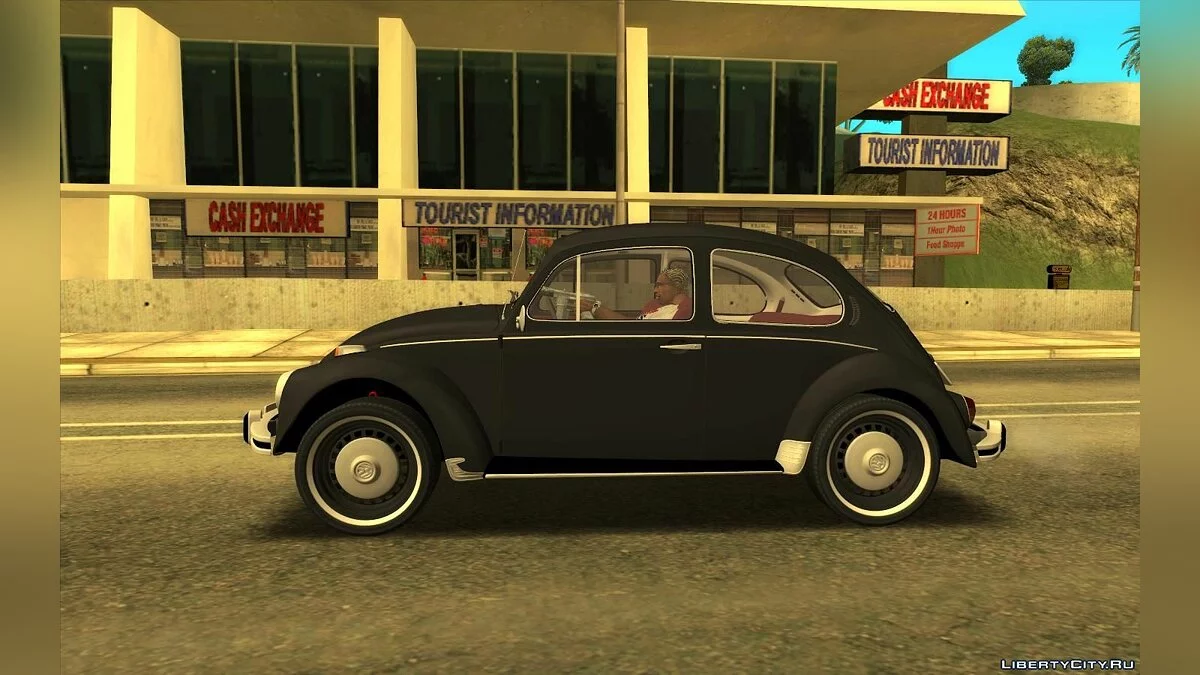 Volkswagen Beetle (Fusca) 1300 1974 - Brazilian Version / GTA San Andreas
