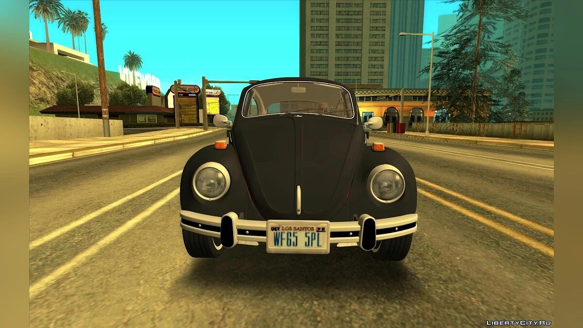 Volkswagen Beetle (Fusca) 1300 1974 - Brazilian Version / GTA San Andreas