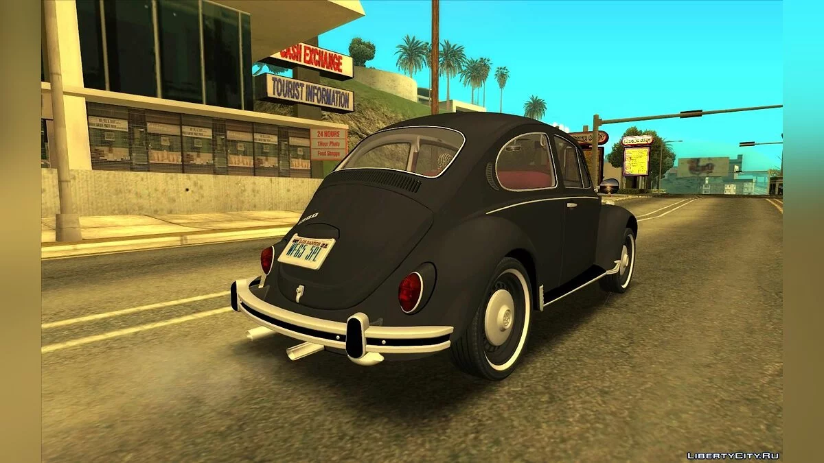 Volkswagen Beetle (Fusca) 1300 1974 - Brazilian Version / GTA San Andreas