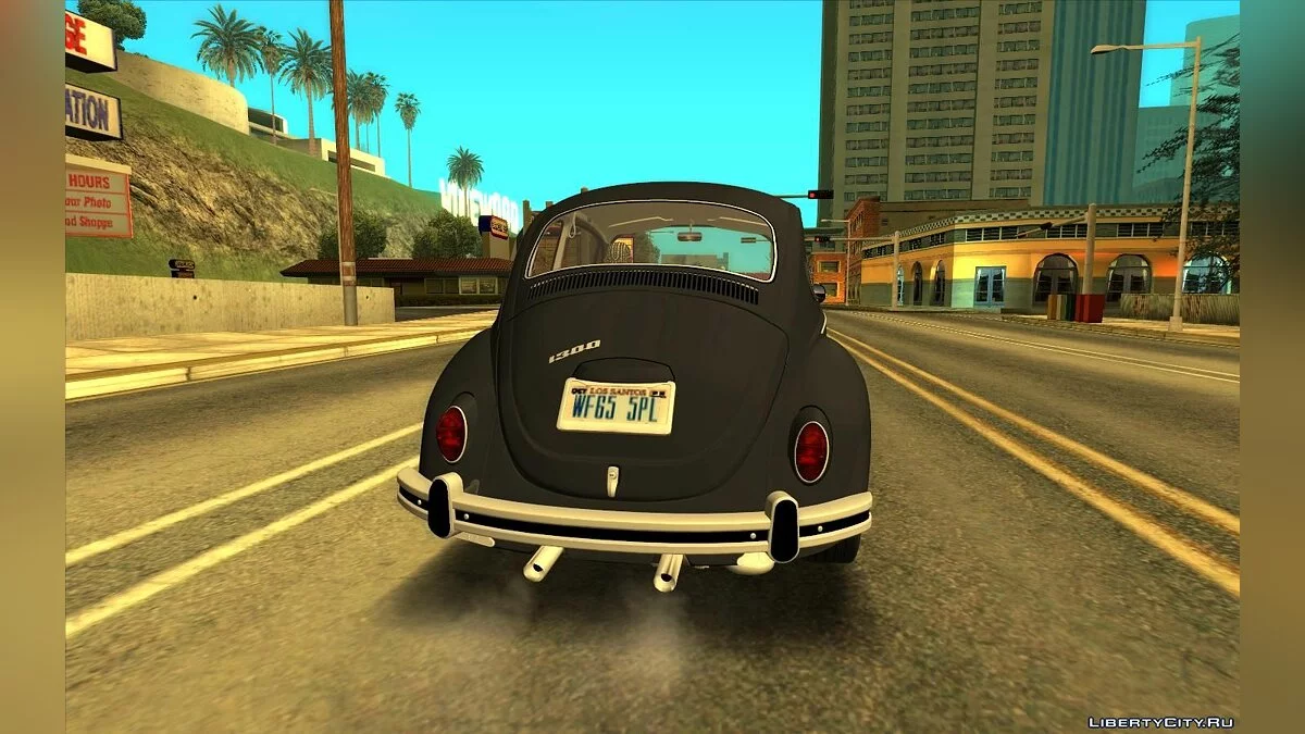 Volkswagen Beetle (Fusca) 1300 1974 - Brazilian Version / GTA San Andreas