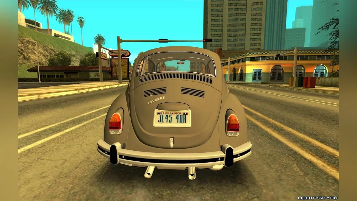 Volkswagen Beetle (Fuscao) 1500 1971 - Brazilian Version / GTA San Andreas