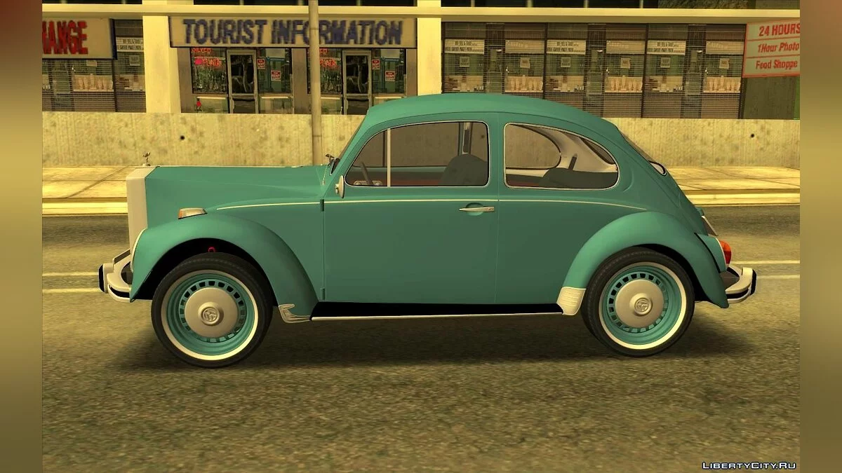 Volkswagen Beetle "Mini Rolls Royce" 1971 - Brazilian Version / GTA San Andreas