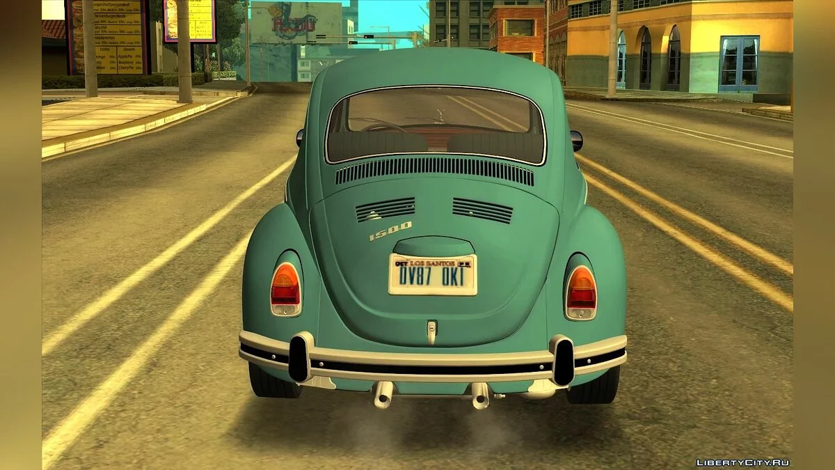 Volkswagen Beetle "Mini Rolls Royce" 1971 - Brazilian Version / GTA San Andreas