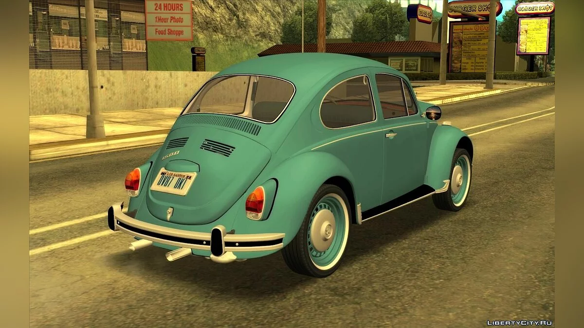 Volkswagen Beetle "Mini Rolls Royce" 1971 - Brazilian Version / GTA San Andreas
