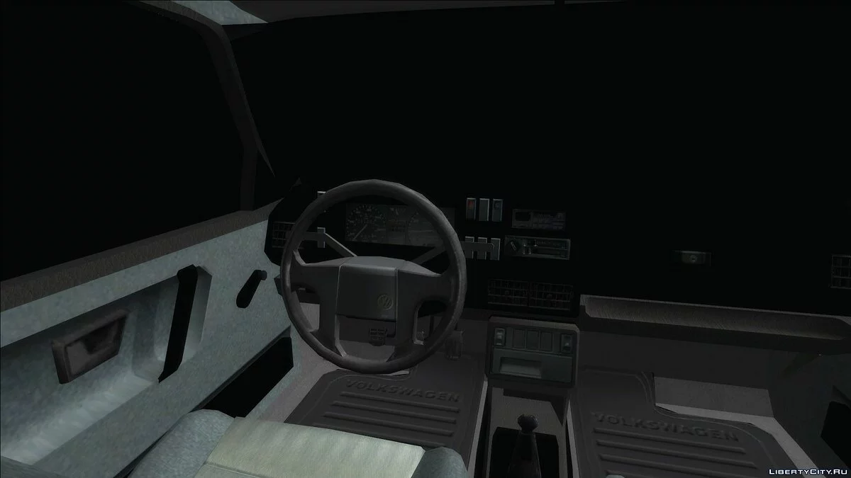 Volkswagen Golf Mk1 / GTA San Andreas