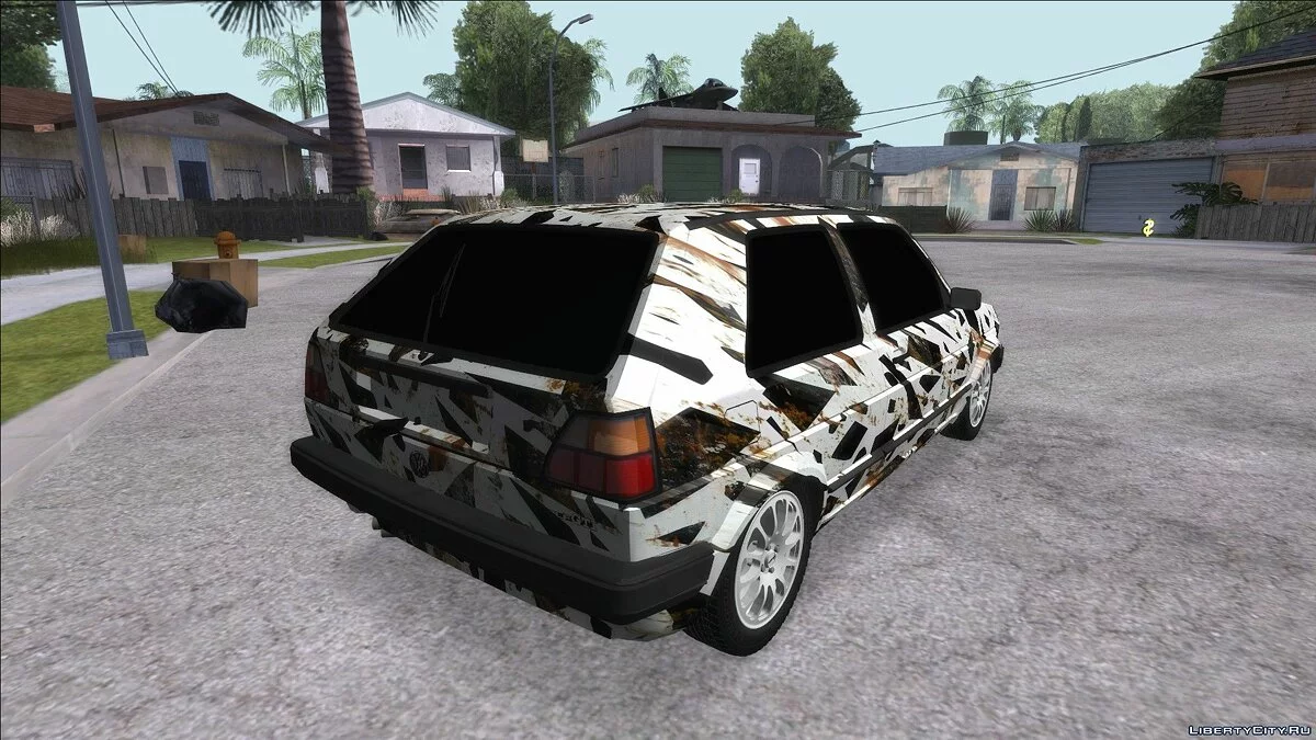 Volkswagen Golf Mk1 / GTA San Andreas