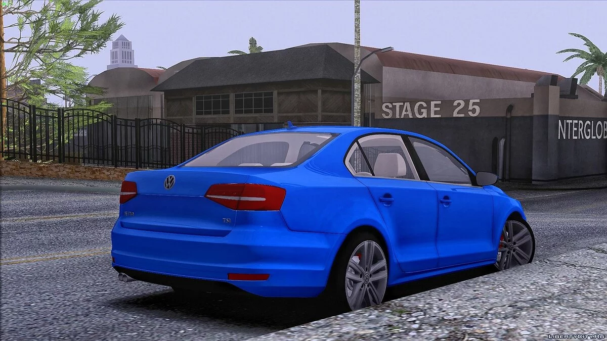 Volkswagen Jetta 2016 / GTA San Andreas