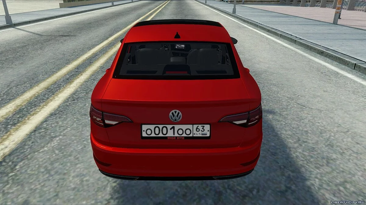 Volkswagen Jetta 2020 / GTA San Andreas